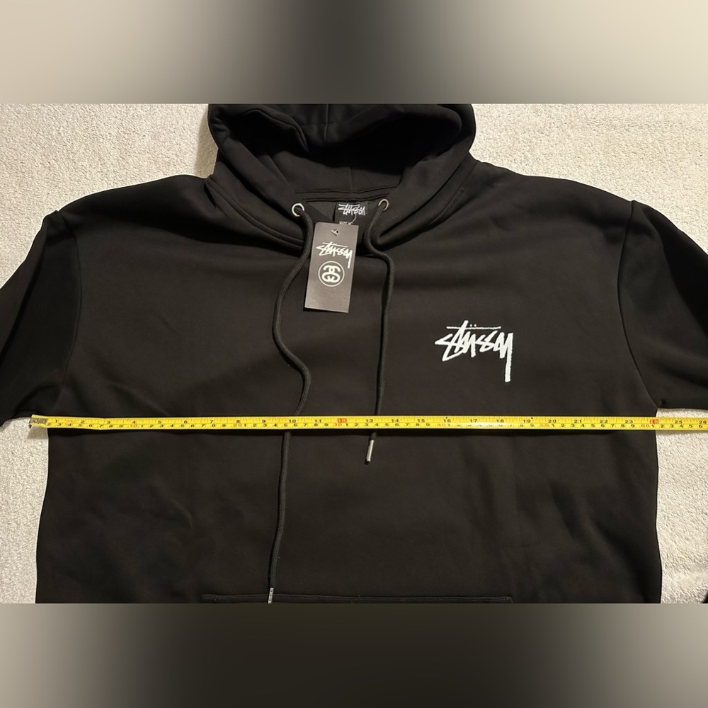 Stussy Dice Hoodie Mens Size XL - New - Picture 7 of 9